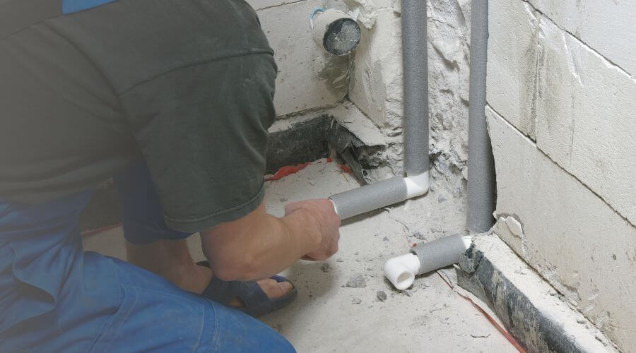 Local tankless water heater installation in Humacao, PR